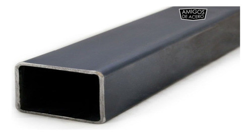 Caño Estructural Rectangular 100 X 60 X 1,6 Mm - 6 Mts - Ha 0