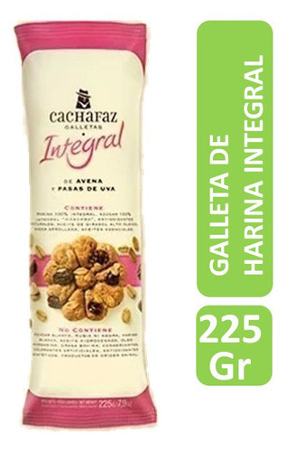 Galletas Cachafaz Integrales Surtidas X 225g - 21u 0