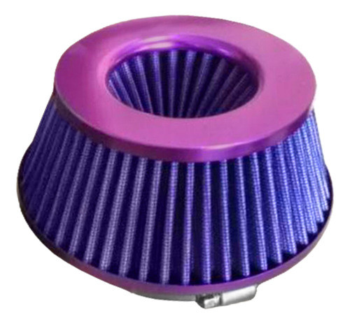 Filtro Aire Univ. Permanente 76mm Violeta Conico Bajo 0