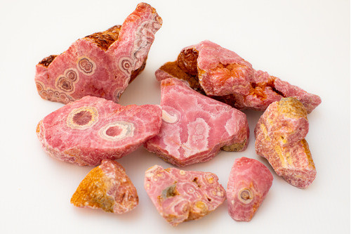 Piedra Rodocrosita En Bruto 0