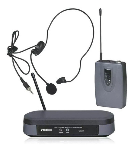 Sistema Microfono Inalambrico Ross Fv-513-hs Vincha 0