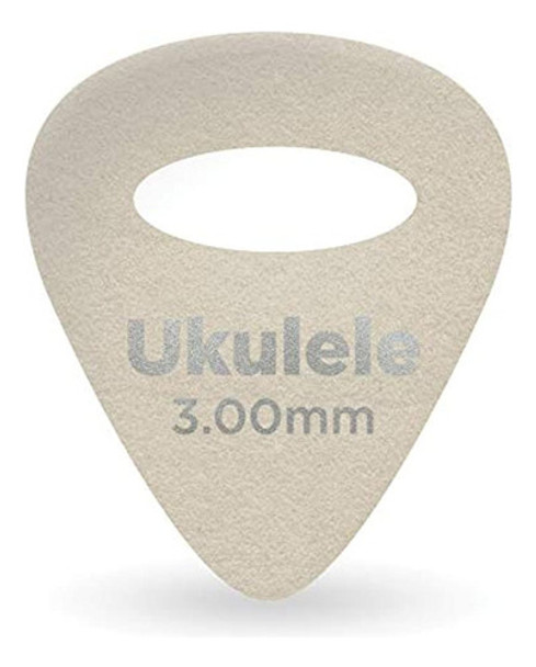 Daddario Accesorios Ukelele Selecciones De Fieltro, Por Dadd 0