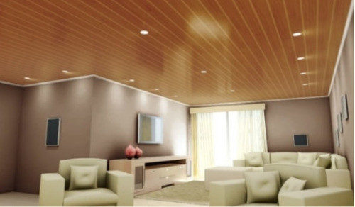 Machimbre De Pvc Simil Madera 10mm 0