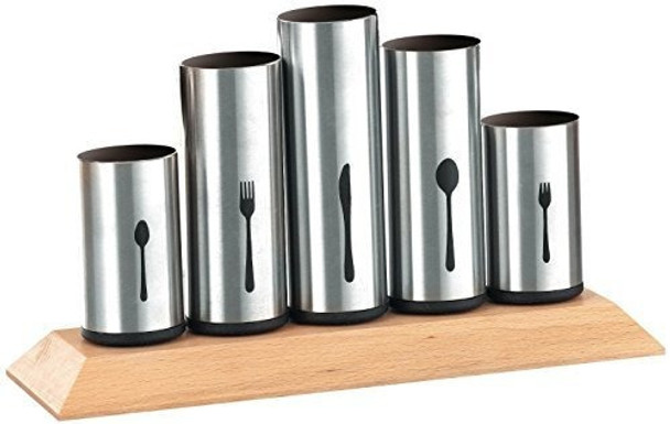 Bruntmor 188 Organizador De Cubiertos De Acero Inoxidable Co 0