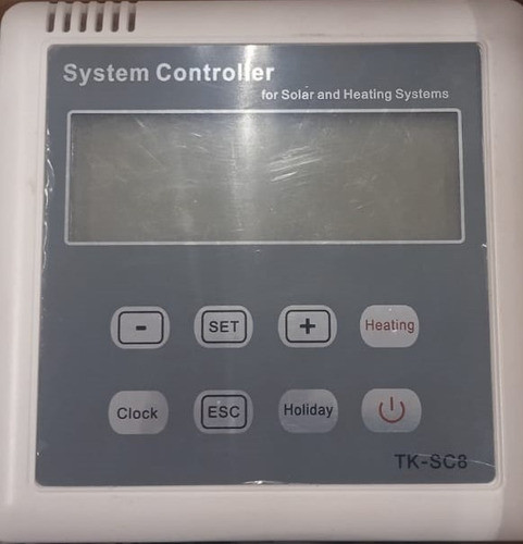 Controlador Electrónico Tk-sc8 Para Piscina 0