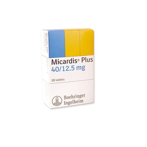 Micardis Plus 40/12.5 Mg  28 Comp 0