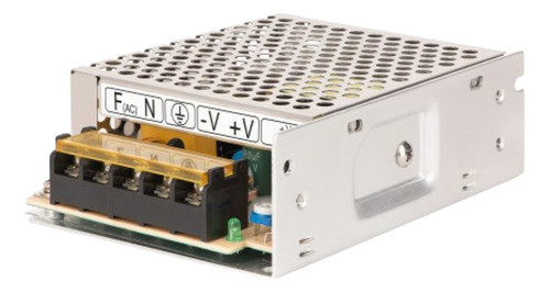 Fuente 12v 5a Metálica Intelbras Efm 1205 0