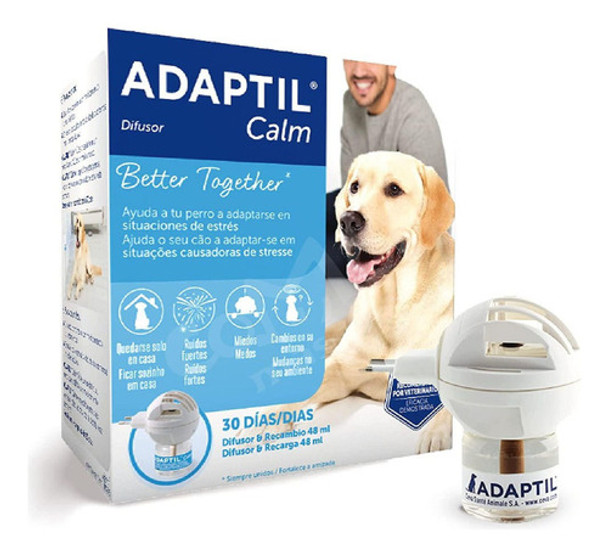 Adaptil Difusor Y Repuesto Para Perros 48ml Mas Envio 0 Adaptil Difusor Y Repuesto Para Perros 48ml Mas Envio 0