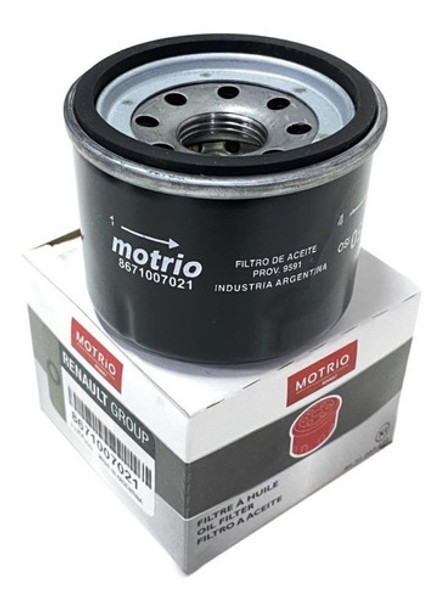 Filtro Aceite Kwid Renault Original B4d Motrio 0