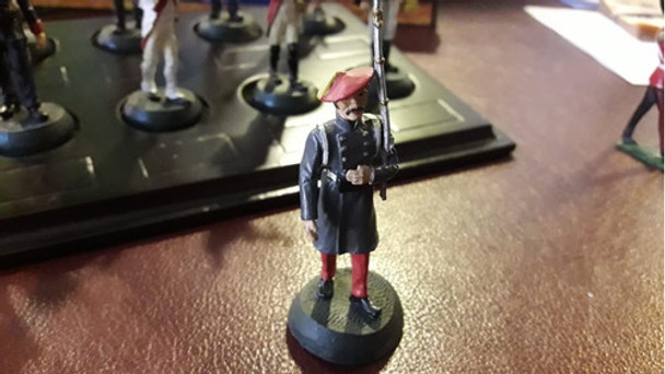 Soldado De Plomo Almirall Palou N°031 0