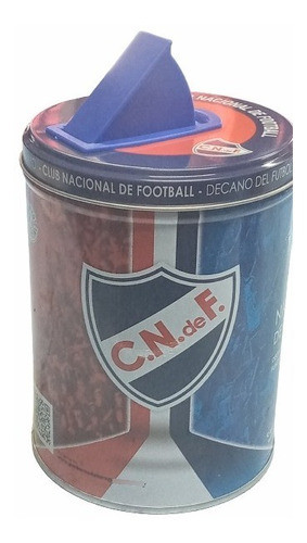 Yerbera Nacional O Peñarol De Lata 0