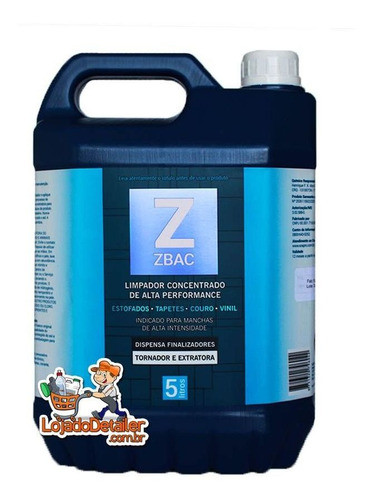 Zbac Apc Bactericida Com Poder Finalizador 5l - Easytech 0