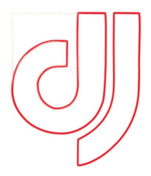 Cartel Dj Neón Led Personalizado 0