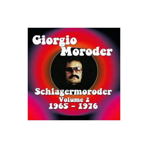 Moroder Giorgio Schlagermoroder 2 Germany Import Cd X 2 0