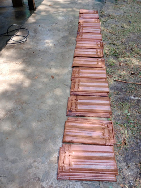 Tejas Francesa Esmaltadas Calvu Olavarría  (quedan 75) 0 Tejas Francesa Esmaltadas Calvu Olavarría  (quedan 75) 0