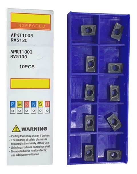 Inserto De Torneado Fresado Apkt 1003 Fresa 0