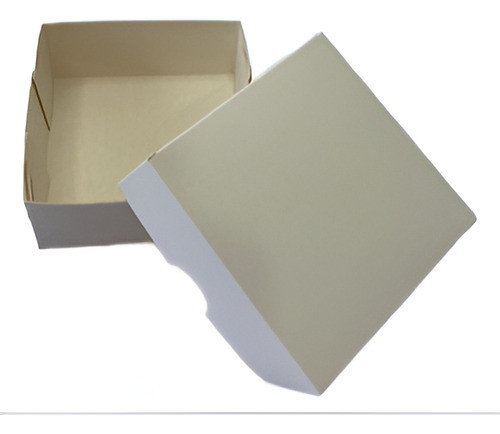 50 Caixinha Para 04 Docinhos 8,5x8,x5x3 0