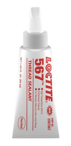 Sellador Loctite 567 X 50g Grande 0