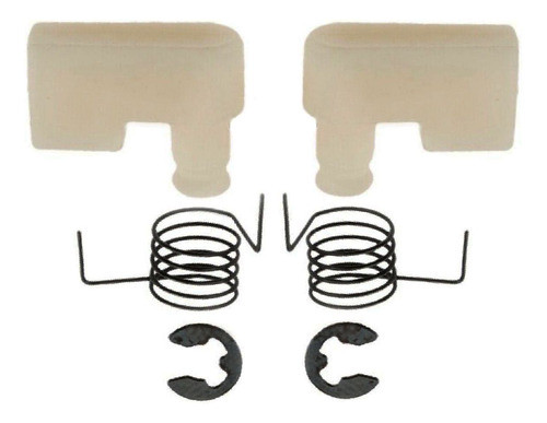 Peça Engate Completa Motosserra Branco 43cc 0
