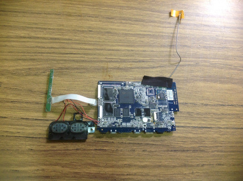 Placa Mother Paratablet 9,7 Pulgadas Modelo Inet-3ftd 0