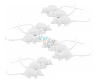 Bolsa X12 Ratas Blancas 0