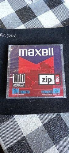 Zip Drive Maxwell (novo Lacrado) 0