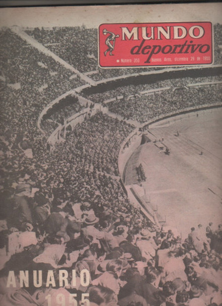 Revista Mundo Deportivo - Anurio Del Año 1955 0