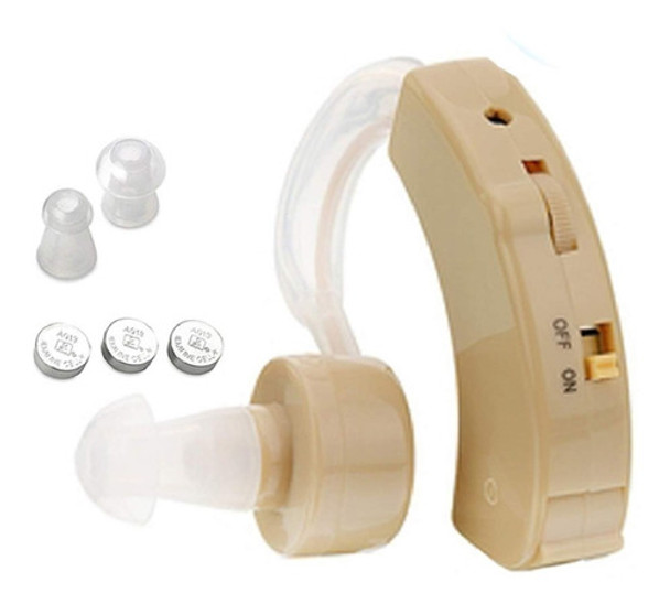 Audifono Inalambrico Hipoacus Oido P Sordo Reg Volumen Local 0