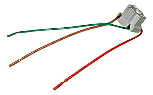 Ficha Hembra Para Lampara Universal De 3 Cables. 0
