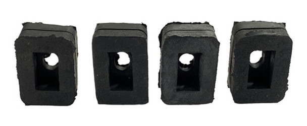 Pata Goma Para Mensula Equilibracion X4 Unidades 0