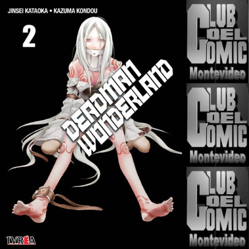Deadman Wonderland Vol. 2 - Ivrea 0
