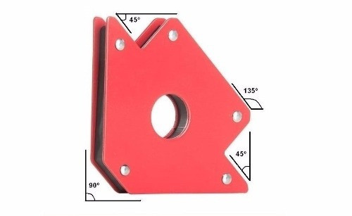 Escuadra Soporte Magnetica 75lbs Para Soldar Herreria Chavay 0