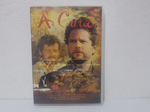 Dvd Duplo A Cura - Selton Mello 0