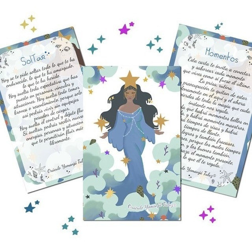 Cartas Oráculo Yemanja Tuluz ® 0