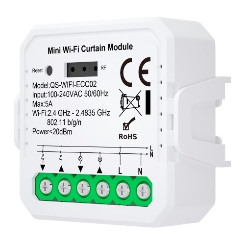 Switch Interruptor Cortina Mini Bsmart - Bgreat 0