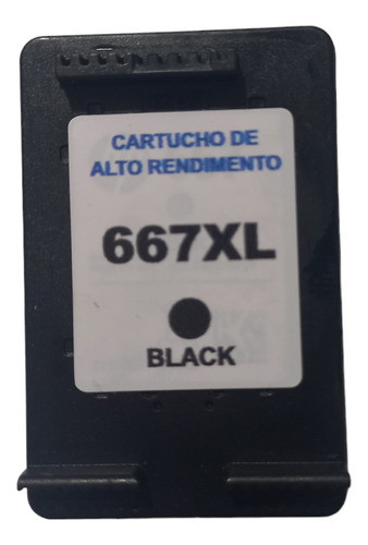 Cartucho 667xl  20ml Extra Rendimento Envio No Mesmo Dia!!! 0
