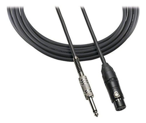 Audiotechnica Micrófono Cables Negro 0