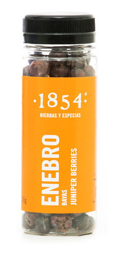 Especias Y Condimentos 1854 - Enebro Bayas 45 Gr. 0