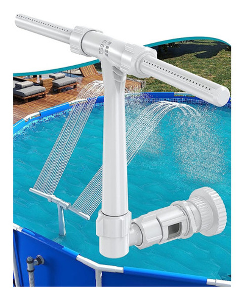 Summerbuddy Fuente De Piscina Para Piscinas Sobre Y En El Su 0