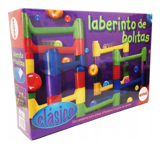 Laberinto De Bolitas Clasico Antex Orig Casa Valente 0