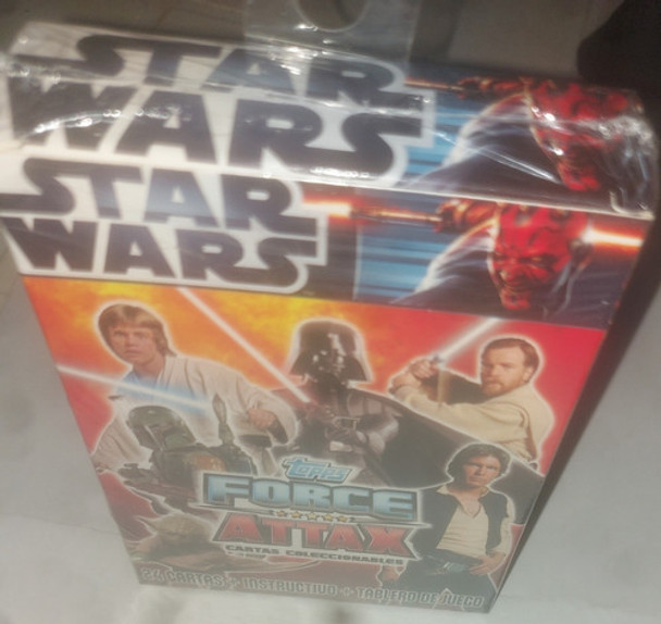 Cartas Star Wars Topps Pack Inicial 24 Un.+nstruc+tablero 0