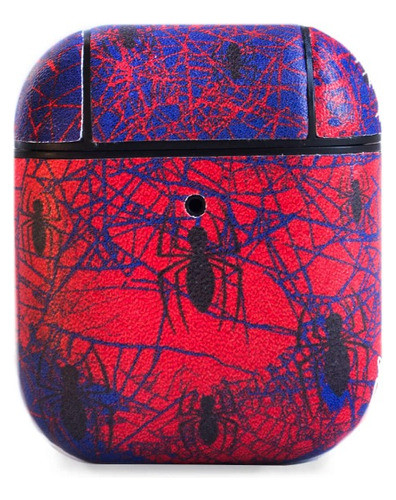Funda Protectora Spiderman Para AirPods Rígida Arañas Marvel 0