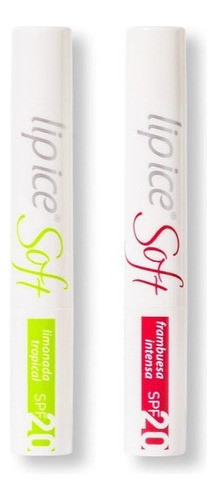 Protetor Labial Pack Soft Limonada Tropical Com Framboesa 0