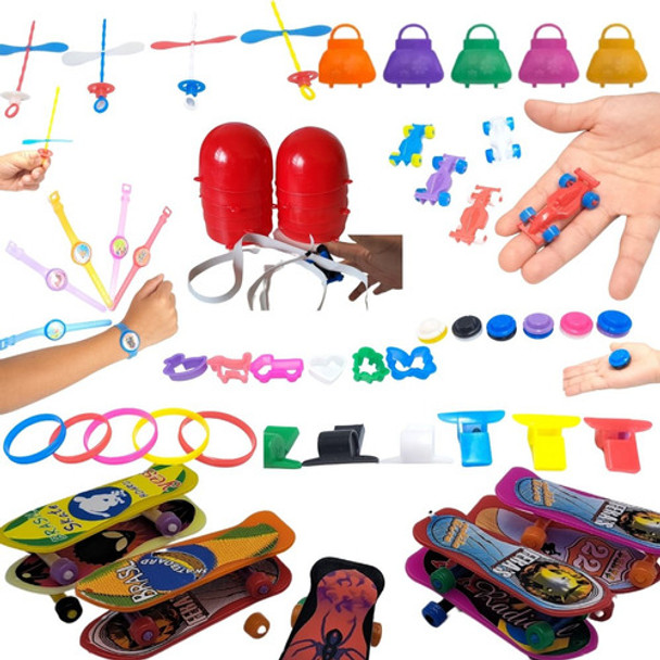 Kit Festa Mini Brinquedo Atacado Sacolinha Surpresa Para Doc 0