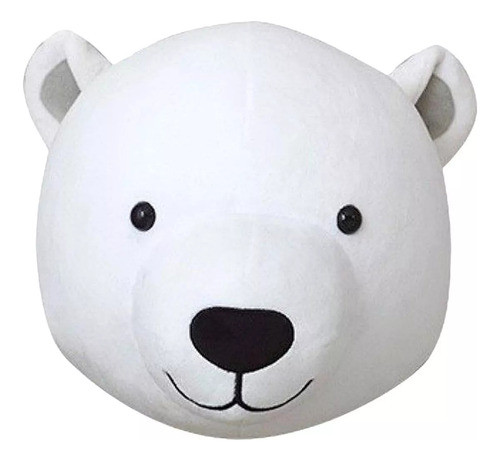 Cabeça De Animal Para Pendurar Na Parede 0