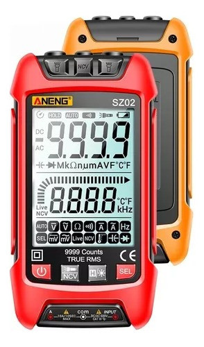 Multimetro Digital Aneng Ez02 Profesional Alpha Store Centro 0