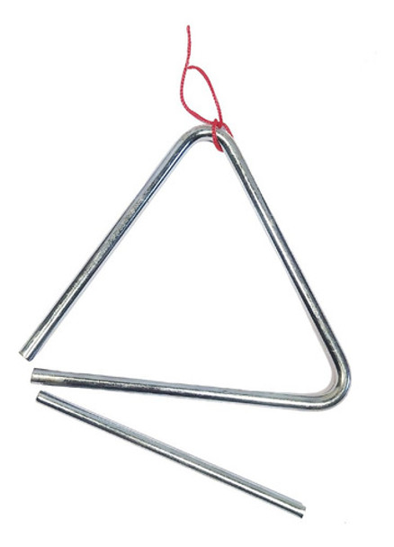 Triangulo Musical Percusion 10 Cm Metalico Instrumento 0