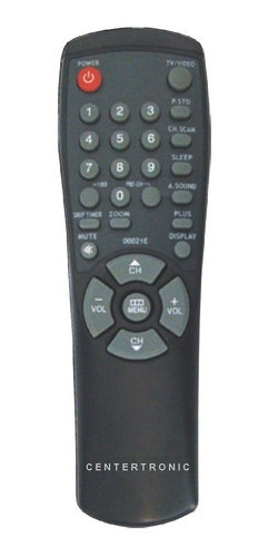 Control Remoto 00021e Para Tv General Electric Ge2000 12792 0