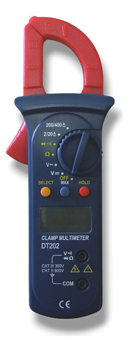Pinza Amperométrica Digital Dt-202 0