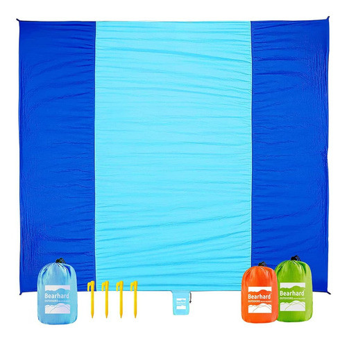 Bearhard Beach Blanket Sandproof, Sand Free Extra Large Over 0